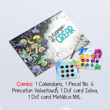 Cargar imagen en el visor de la galería, Calendario acuareleable 2024