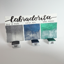 Cargar imagen en el visor de la galería, Trío Labradorita