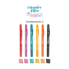 Cargar imagen en el visor de la galería, Taller Caligrafía falsa y listones en línea