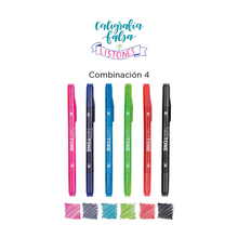 Cargar imagen en el visor de la galería, Taller Caligrafía falsa y listones en línea