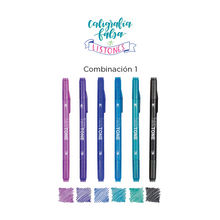 Cargar imagen en el visor de la galería, Taller Caligrafía falsa y listones REYNOSA