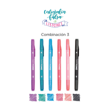 Cargar imagen en el visor de la galería, Taller Caligrafía falsa y listones REYNOSA