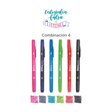 Cargar imagen en el visor de la galería, Taller Caligrafía falsa y listones REYNOSA