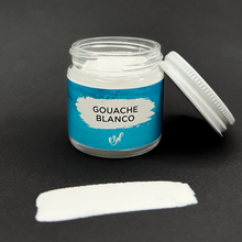 Cargar imagen en el visor de la galería, Gouache Blanco NYL