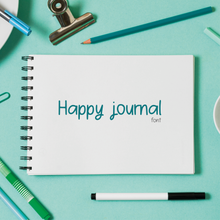 Cargar imagen en el visor de la galería, Happy Journal - Tipografía