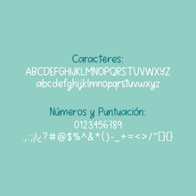 Cargar imagen en el visor de la galería, Happy Journal - Tipografía