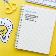 Cargar imagen en el visor de la galería, Happy Journal - Tipografía