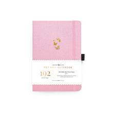 Cargar imagen en el visor de la galería, A5 Spring Butterflies blanco de puntos