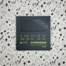 Cargar imagen en el visor de la galería, Block Stonehenge negro - Prensado frío