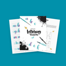 Cargar imagen en el visor de la galería, Taller Lettering con brushpen REYNOSA