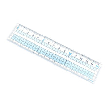 Cargar imagen en el visor de la galería, Regla transparente biselada Raymay
