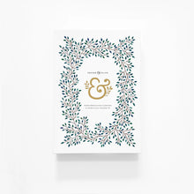 Cargar imagen en el visor de la galería, A5 Spring Butterflies blanco de puntos