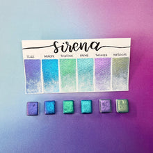 Cargar imagen en el visor de la galerĂa, Individuales Sirena