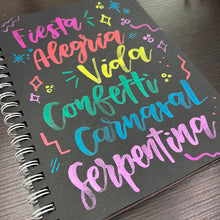 Cargar imagen en el visor de la galería, Individuales Fiesta