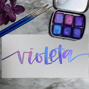 Set Violeta