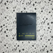 Cargar imagen en el visor de la galería, Block Stonehenge negro - Prensado frío
