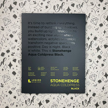 Cargar imagen en el visor de la galería, Block Stonehenge negro - Prensado frío
