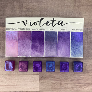 Set Violeta